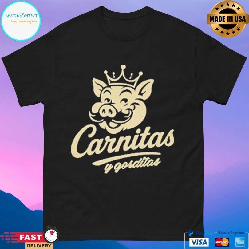 Carnitas Y Gorditas Pig T-shirts