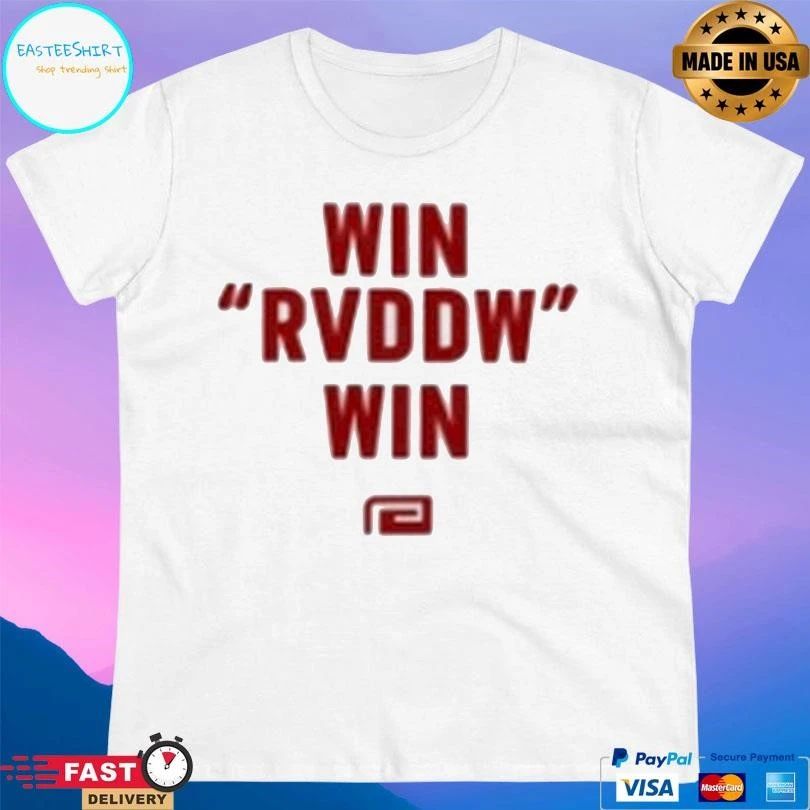 WRW Win Rvddw Win T-shirts