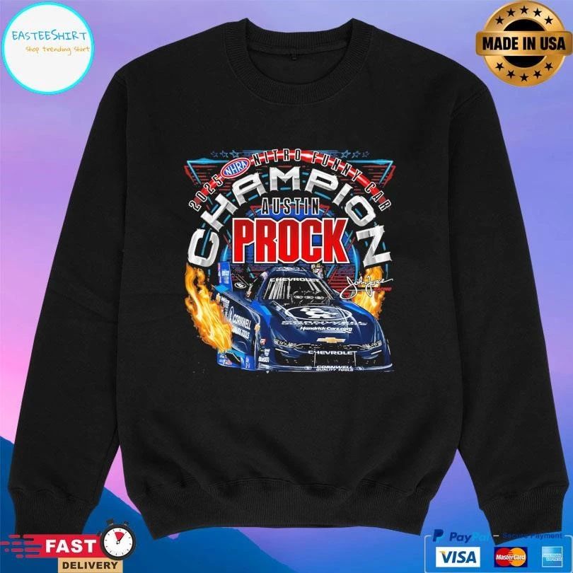 Austin Prock 2025 Funny Car Nhra Nitro Funny Car Champion T-shirts