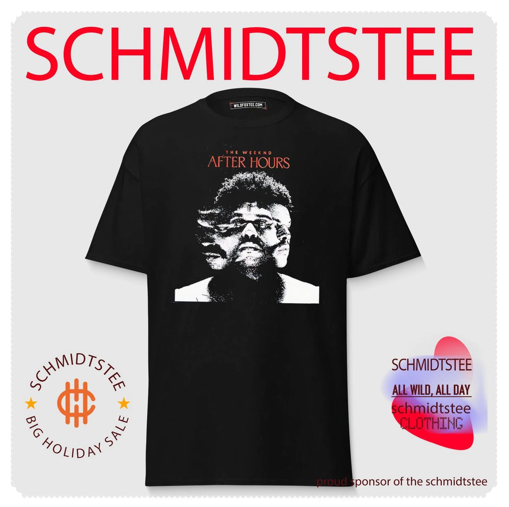 The Weeknd After Hours vintage graphic shirt