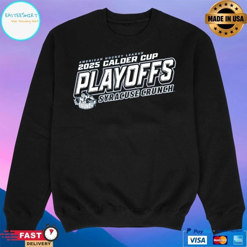 American Hockey League 2025 Calder Cup Playoffs Syracuse Crunch T-shirts