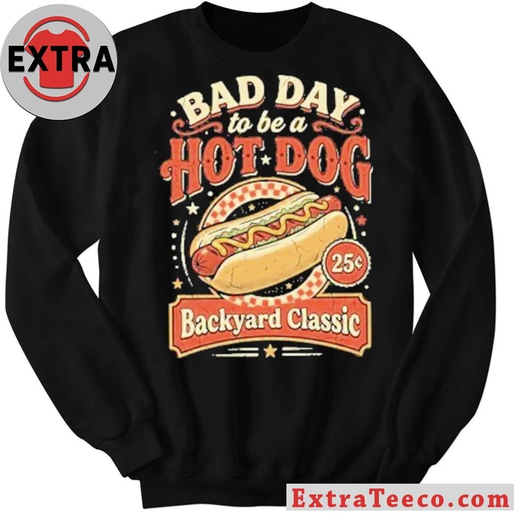 BBQ Bad Day to Be a Hotdog Shirt
