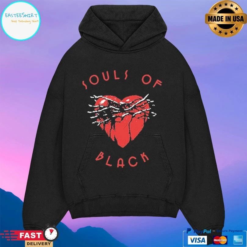 Testament Souls Of Black Heart T-shirts