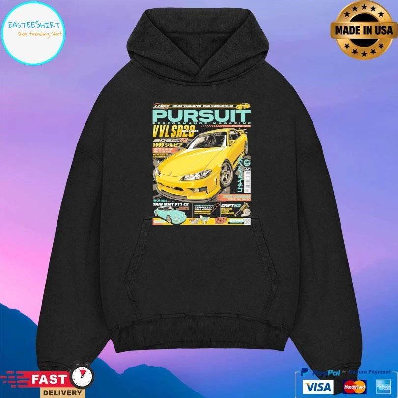 LZMFG Chaser Tuning Report Dyno Results Revealed Pursuit Performance Magazine T-shirts