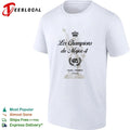 Les Champions du Major 4 Paris France MMXXVI T-shirt
