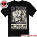 The Flatliners Sept 3 2026 Wheelies Motorcycles In Victoria BC Poster T-Shirt