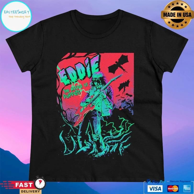 Eddie The Master Of Puppets T-shirts