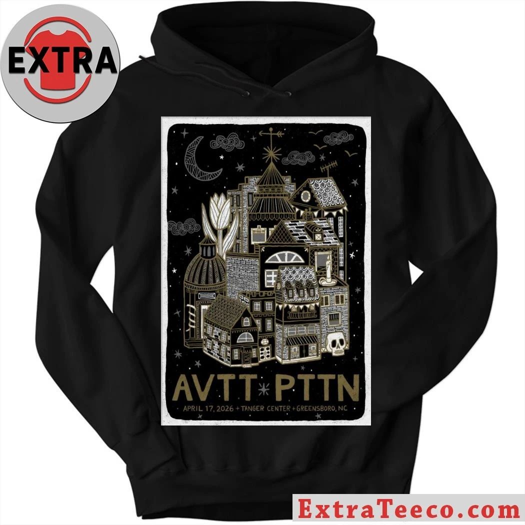 The Avett Brothers April 17 2026 Greensboro NC Poster Shirt