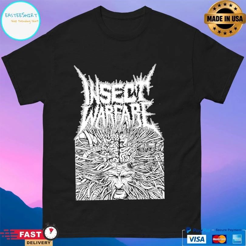 Insect Warfare Controlled T-shirts
