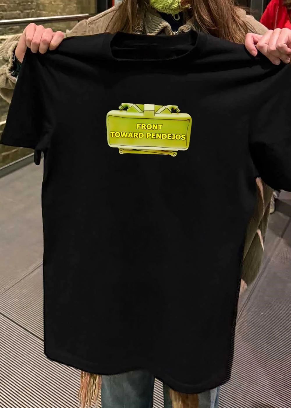 Claymore Mine Front Toward Pendejos Graphic shirt