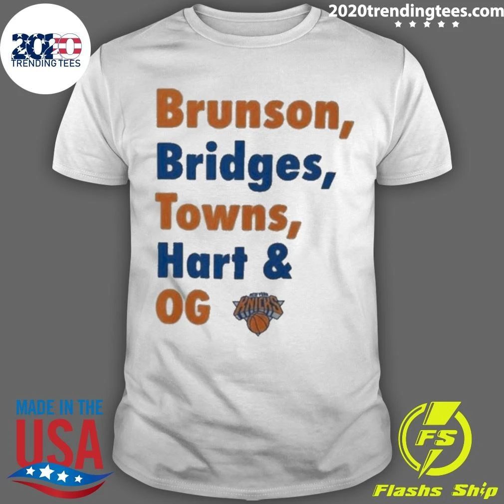 Brunson Bridges Towns Hart And Og Shirt