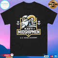 Navy Midshipmen Us Naval Academy Division I Ncaa Logo T-shirts
