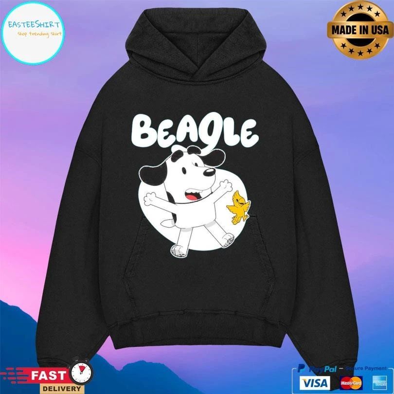 Beagle Dog Children Animation T-shirts