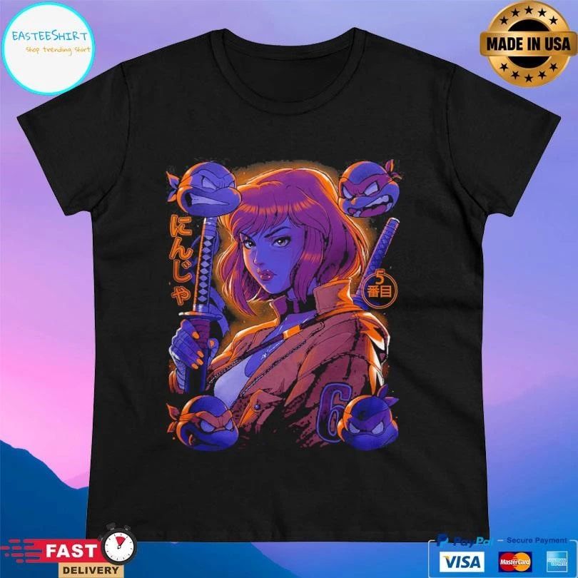 The 5th Ninja Bruno Mota T-shirts