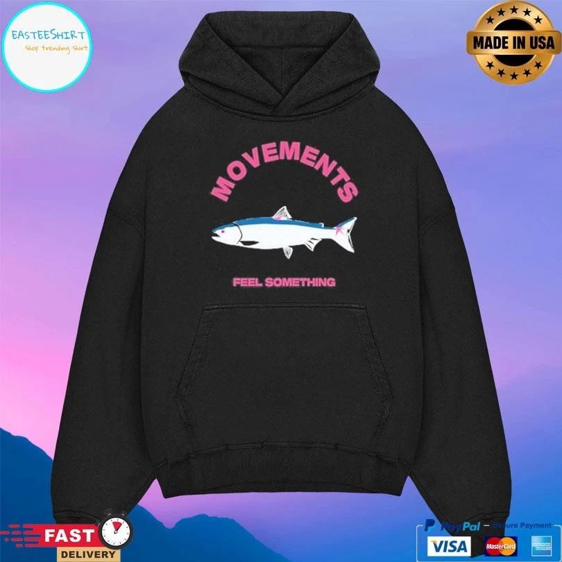 Movement Trout Feel Something T-shirts