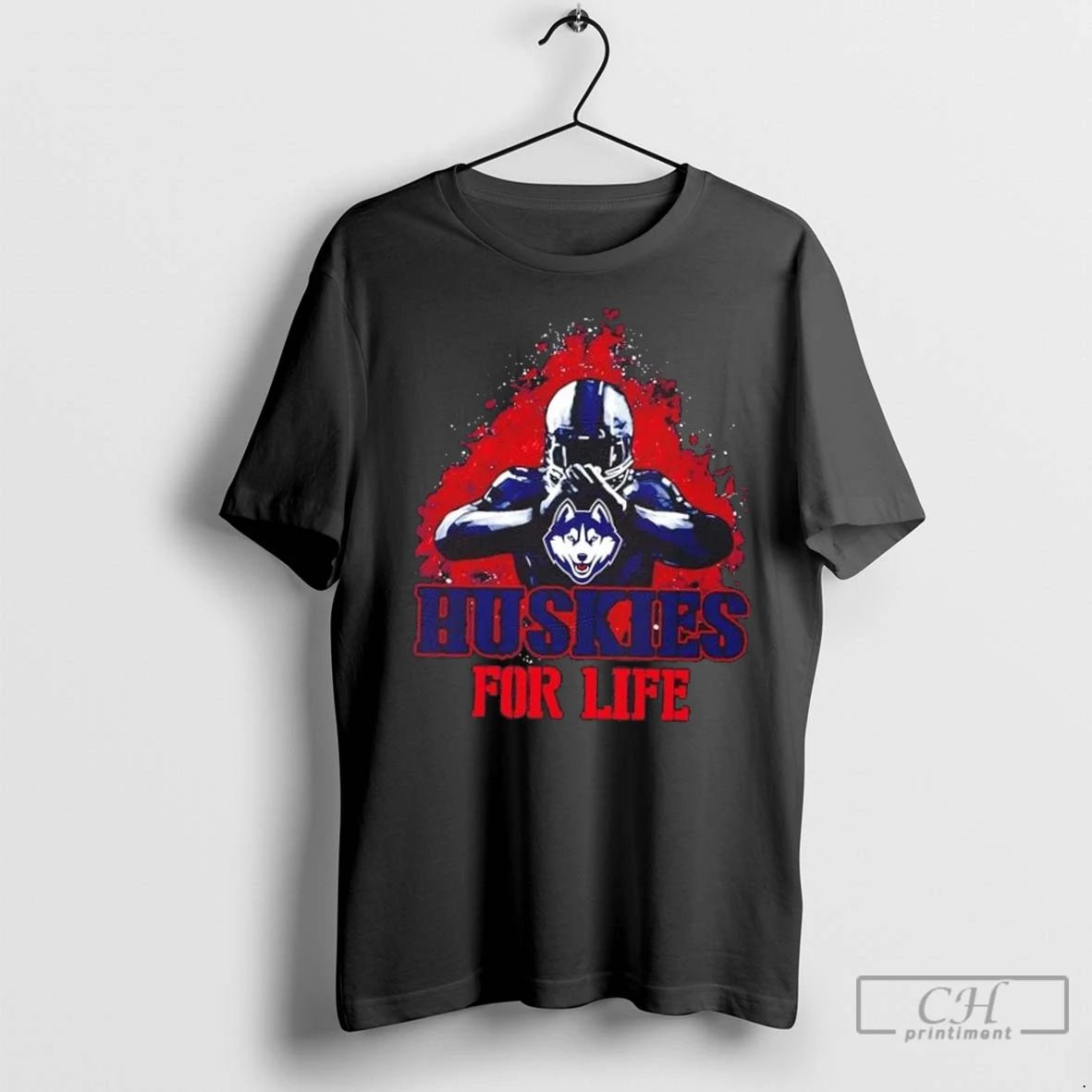 Premium Connecticut Huskies Football For Life