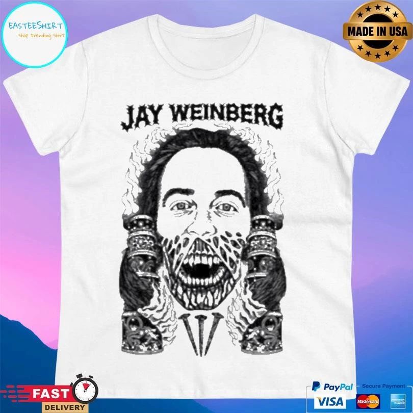 Jay Weinberg X Death Traitors Collab T-shirts