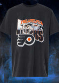 NHL Philadelphia Flyers Goalie Mask Logo Hockey Puck shirt