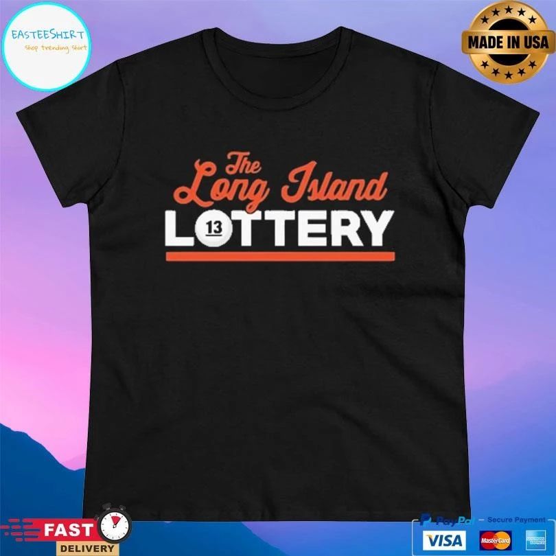The Long Island Lottery 13 T-shirts