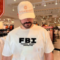 FBI Federal Booby Inspector shirt