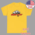 Bob-Cat Bobcat Mower Tractor Men's Daisy Yellow Size S to 5XL
