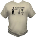 British Martini Henry Rifle T Shirt Hand Made in the USA 577-450  Zulu War