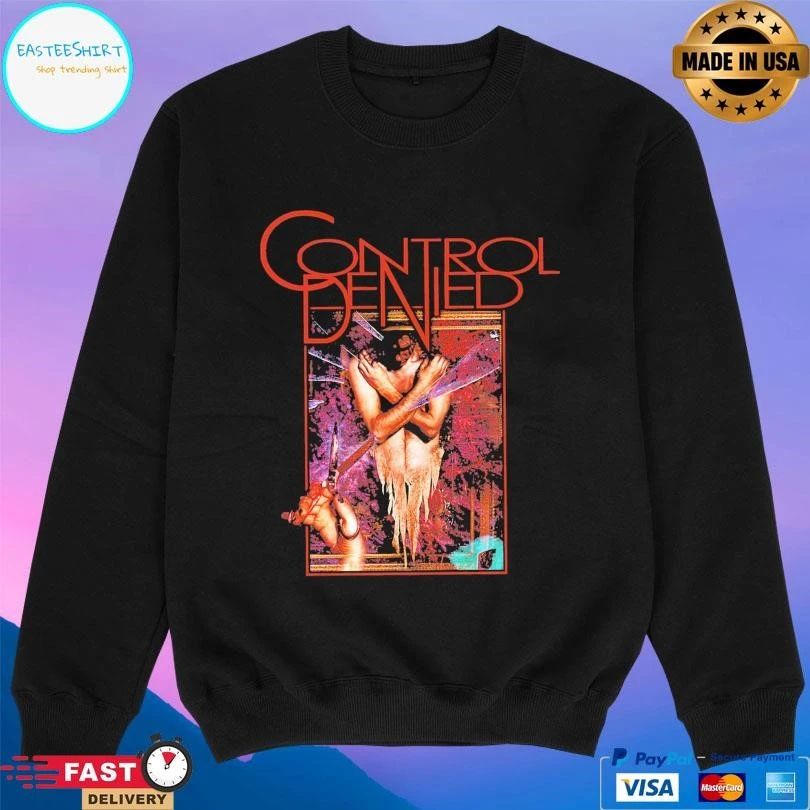 Control Denied Cut Down T-shirts