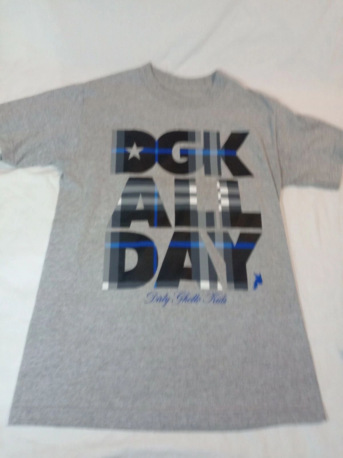 DGK All Day Everyday The Kayo Corp Size S - Gray Short Sleeve T-Shirt