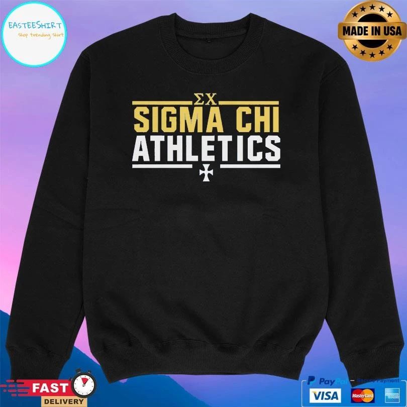 Sigma Chi Athletics Performance T-shirts