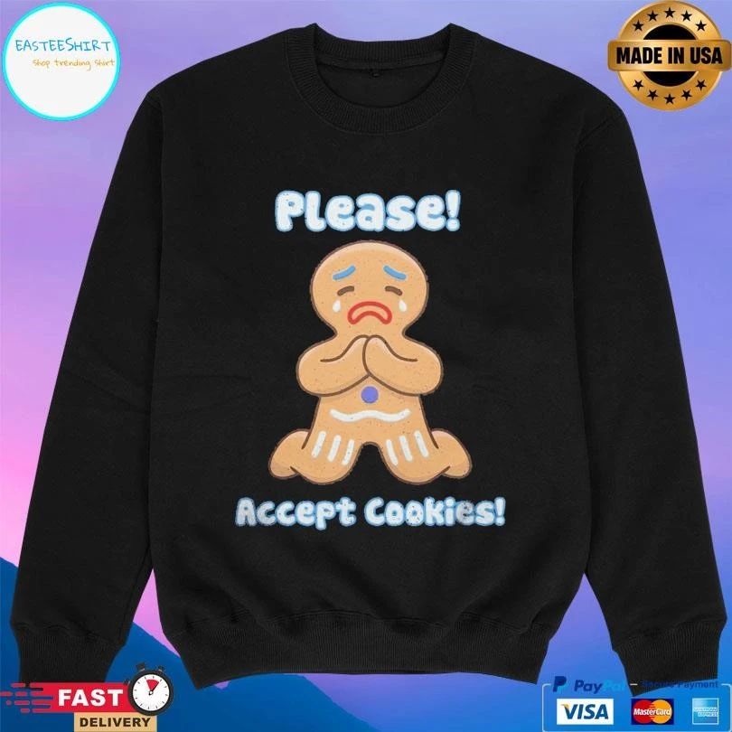 Please Accept Cookies 2025 T-shirts