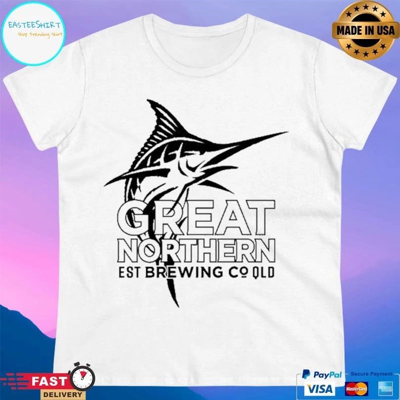 Great Northern Est Brewing Co Old T-shirts