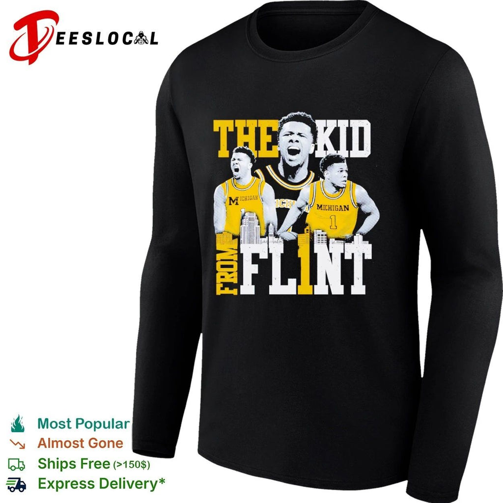 Miles Bridges Michigan State Spartans The Kid From Flint T-shirt