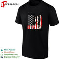 Phenomenal Woman Empowered American Feminist Patriot T-shirt