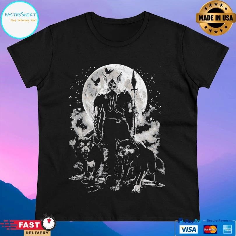 Nordic Howl Wolfs T-shirts