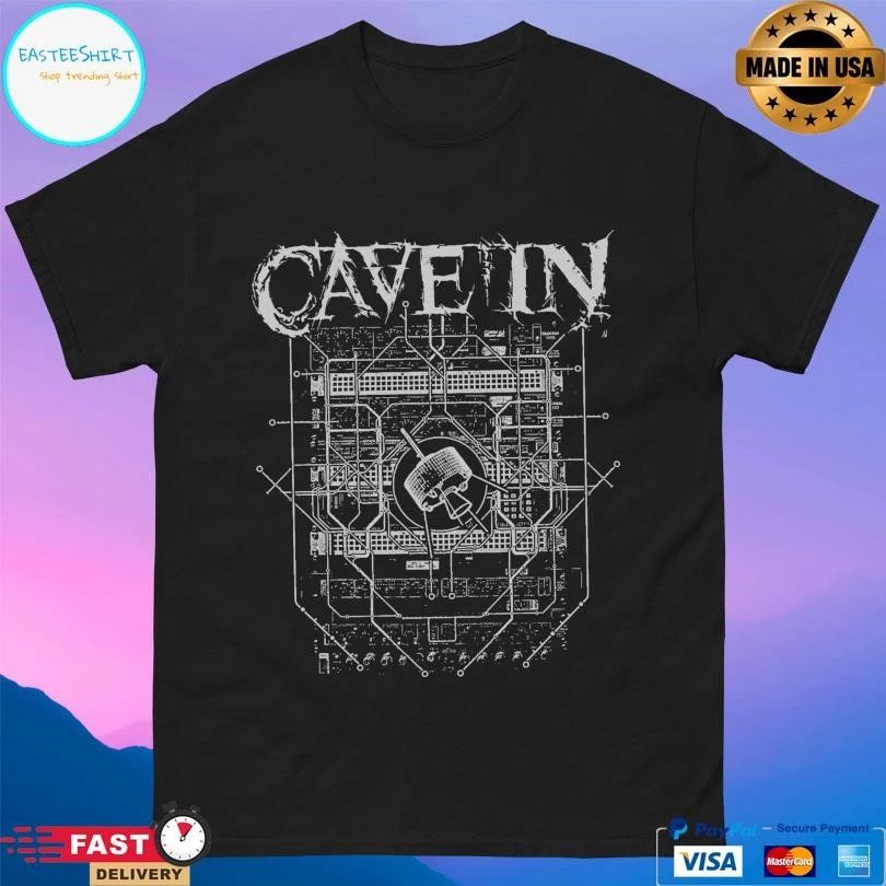 Cave In Tube Transmission T-shirts