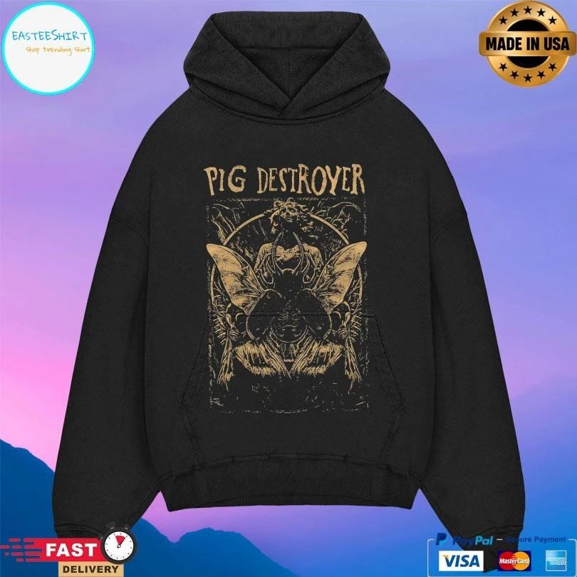 Pig Destroyer Amulet T-shirts
