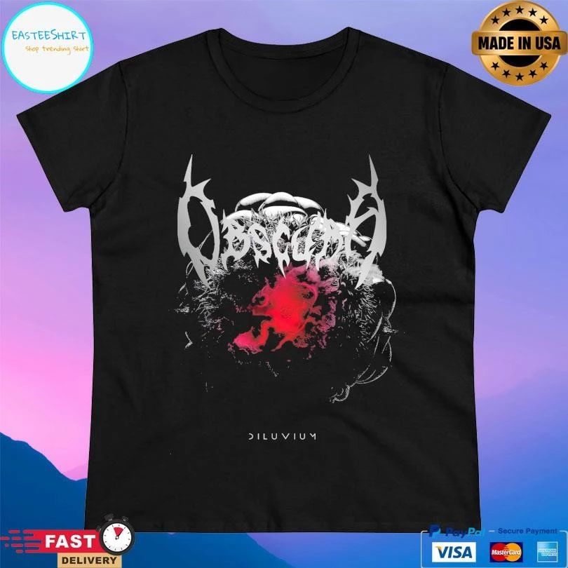 Obscura Diluvium T-shirts