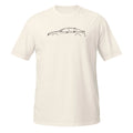 Comfy T-Shirt For Acura TLX UB1 2015-2020 Car Lovers Birthday Gift Stylish Tee