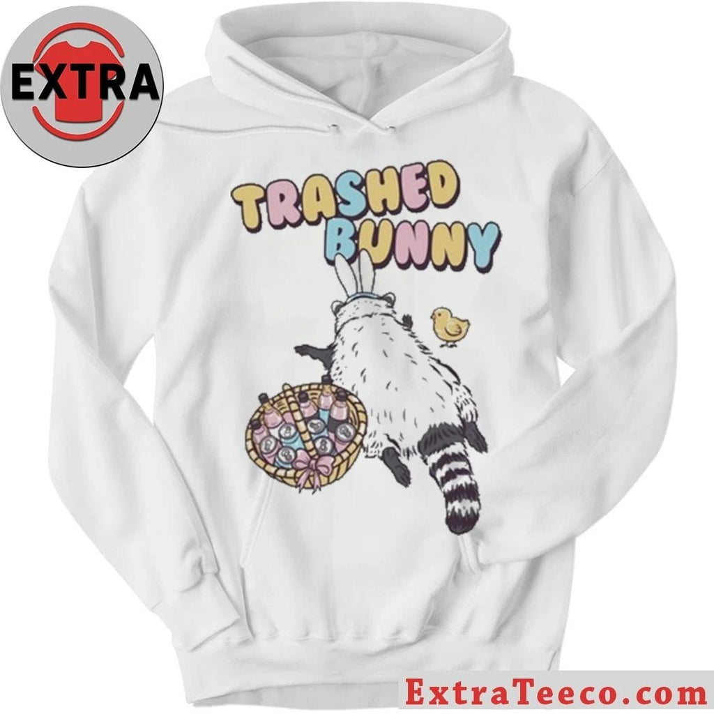 Trashed Bunny Raccoon T-Shirt