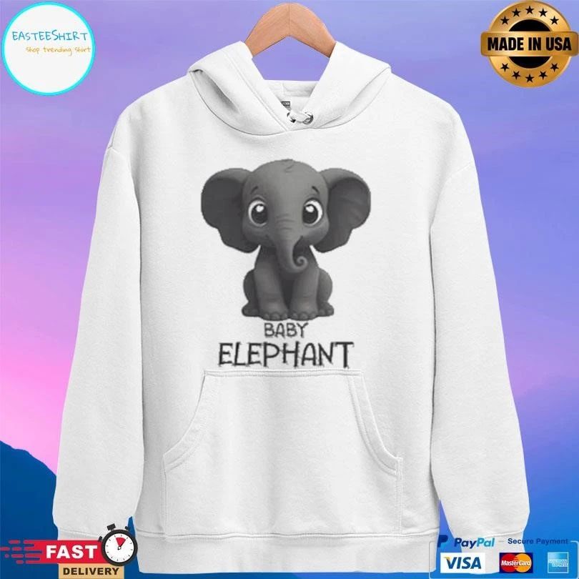 Baby Elephant Baby T-shirts