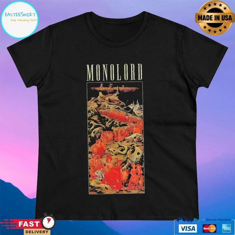 Monolord I’m Staying Home T-shirts