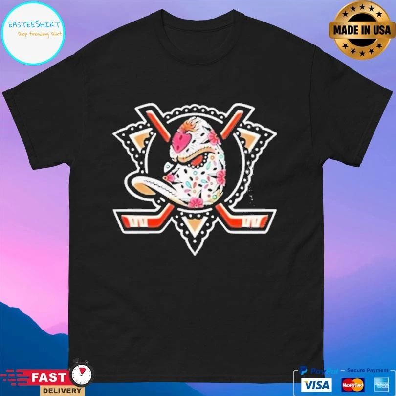 Anaheim Ducks Dia De Los Muertos 2025 T-shirts