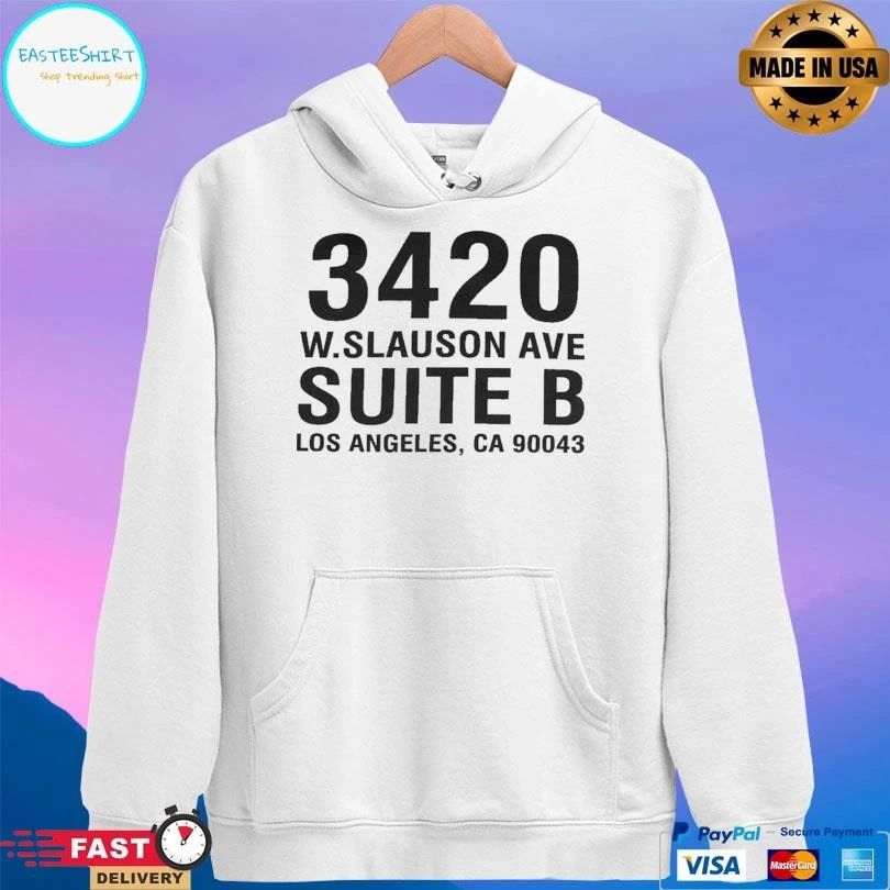 Slauson Tees 3420 W Slauson Ave Suite B Los Angeles Ca 90043 T-shirts
