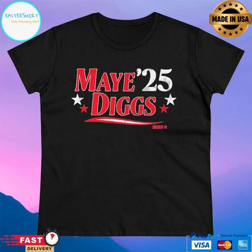 Drake Maye-Stefon Diggs ’25 T-shirts