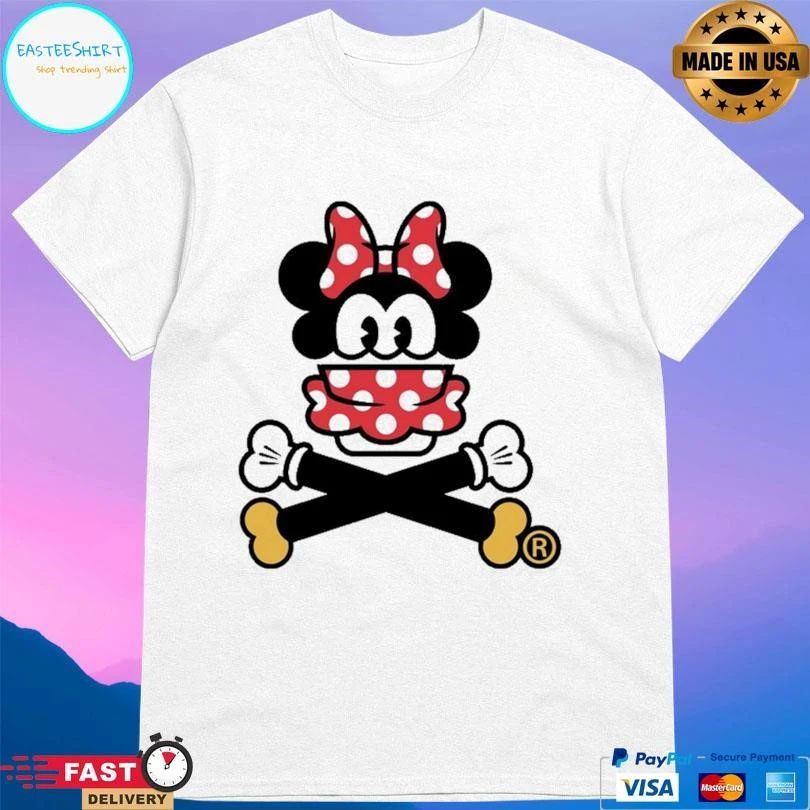 Boxy Cinnamon-ie Mouse Crossbones T-shirts