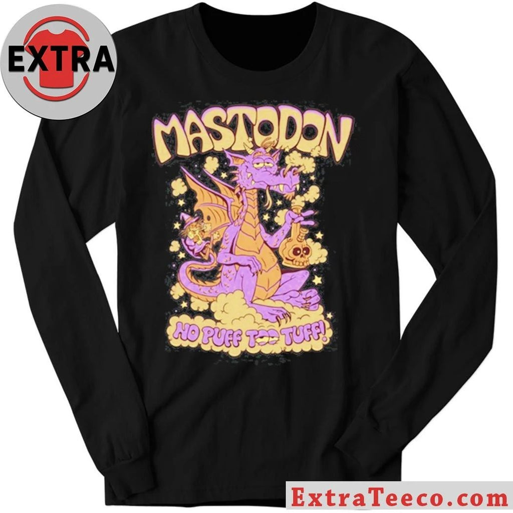Mastodon Puff and The Wizard Shirt