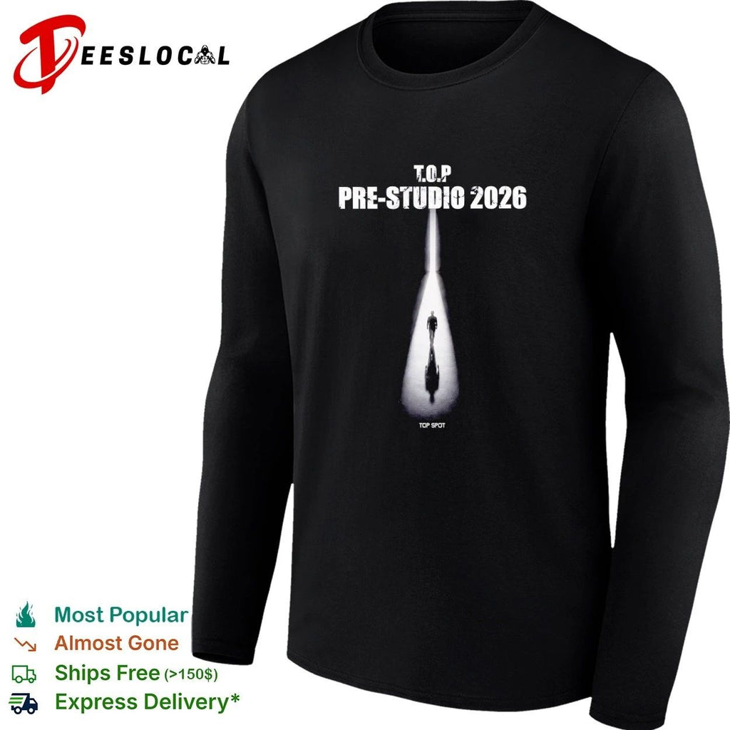 TOP Pre-Studio 2026 Top Spot T-shirt