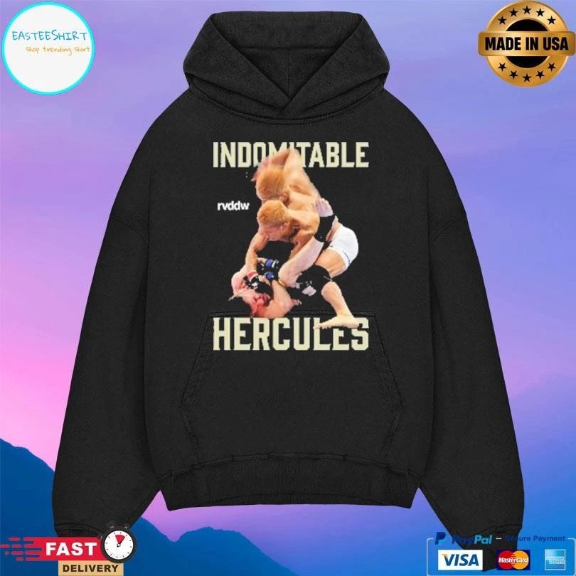 Indomitable Hercules Rvddw T-shirts