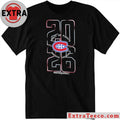 Montreal Canadiens Outerstuff Youth 2026 Stanley Cup Playoffs Bold T-Shirt