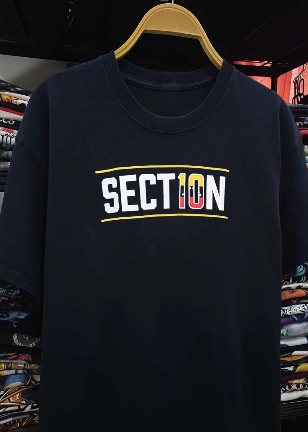 Section 10 Venezuelan Flag Fan Apparel shirt